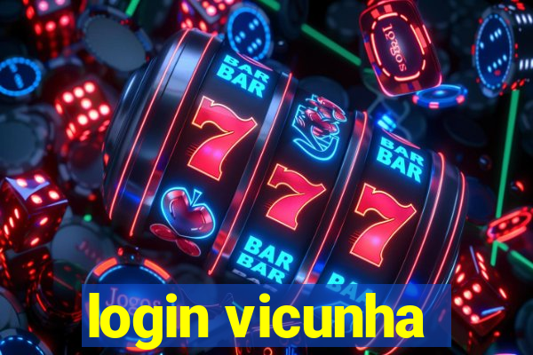 login vicunha